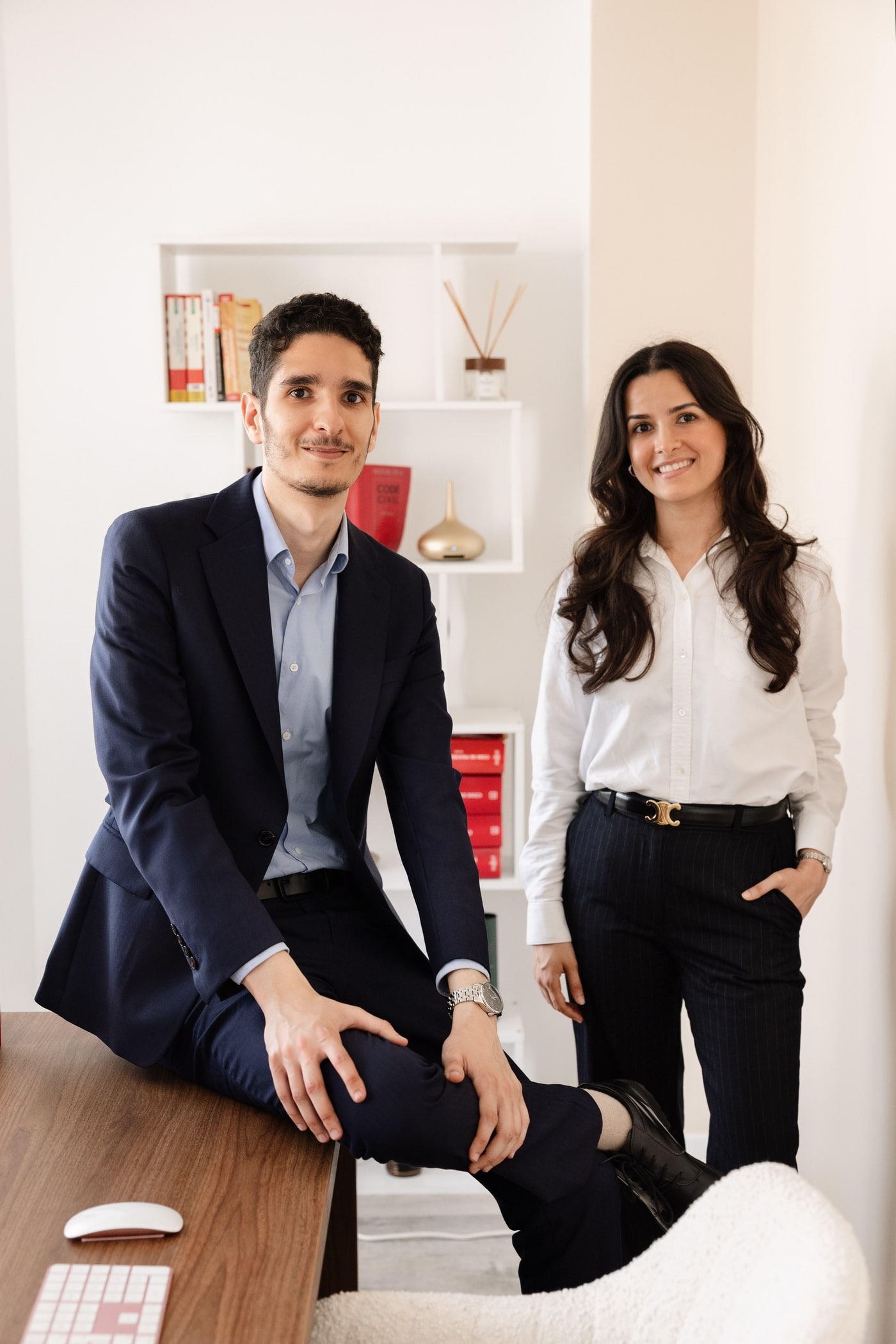 Les avocats du Cabinet El Mabrouk